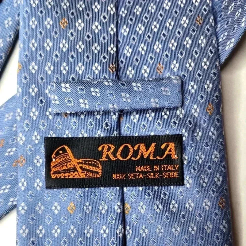 ROMA made in Italy Men's Necktie